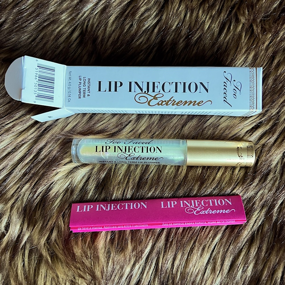 NWT Too Faced Lip Injection Extreme 👄💞💄